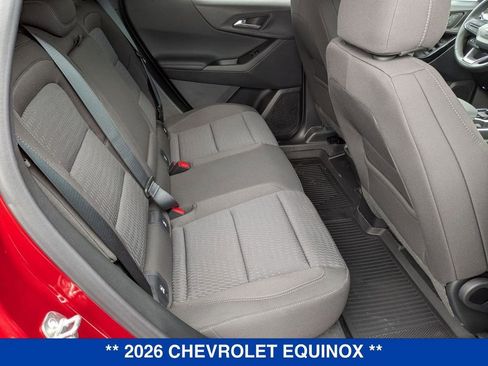 New 2026 Chevrolet Equinox LT w/ LPO, Floor Liner Package AWD/4WD image 32