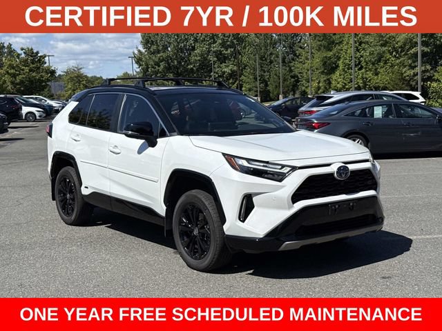 Used 2024 Toyota RAV4 XSE w/ Advanced Technology Package AWD/4WD image 1