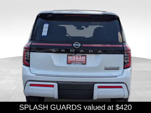 New 2026 Nissan Armada Platinum Reserve AWD/4WD image 10