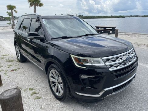 Used 2019 Ford Explorer Limited w/ Class III Trailer Tow Package FWD image 40