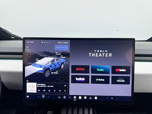 Used 2024 Tesla Cybertruck AWD Crew Cab image 26