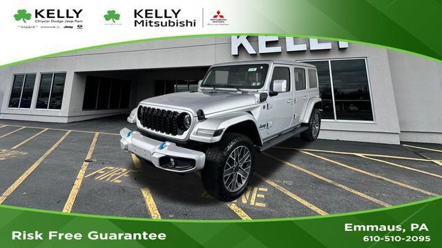 Used 2024 Jeep Wrangler High Altitude AWD/4WD image 1