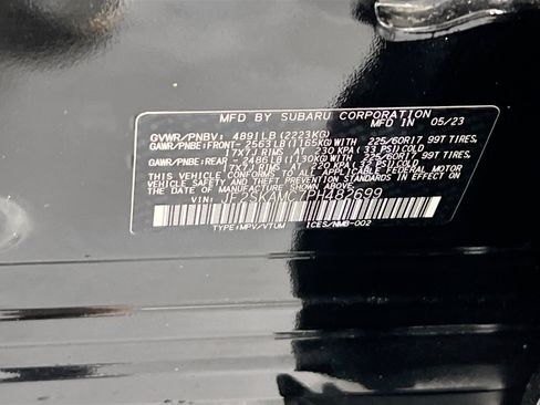 Used 2023 Subaru Forester Wilderness AWD/4WD image 33