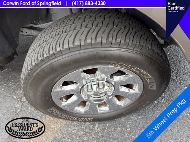Used 2019 Ford F350 Lariat w/ Lariat Ultimate Package AWD/4WD image 5