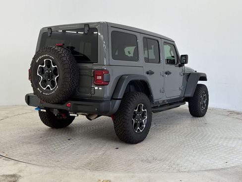 Used 2021 Jeep Wrangler Unlimited Rubicon 4xe w/ Steel Bumper Group AWD/4WD image 9