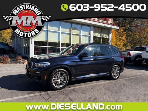 Used 2021 BMW X3 xDrive30i w/ M Sport Package AWD/4WD image 1