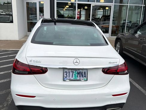 Certified 2023 Mercedes-Benz E 350 4MATIC Sedan image 6