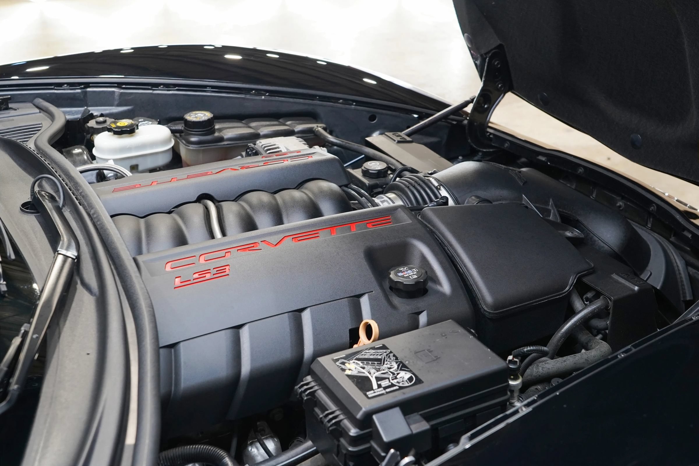 Used 2011 Chevrolet Corvette Grand Sport w/ Preferred Equipment Group RWD image 30