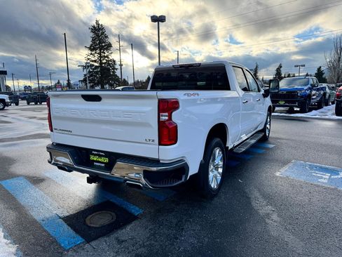 Used 2020 Chevrolet Silverado 1500 LTZ w/ LTZ Premium Package image 7