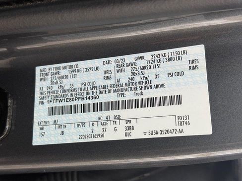 Certified 2023 Ford F150 XL w/ STX Appearance Package AWD/4WD image 27