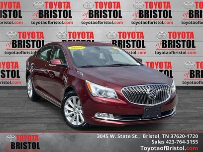 Used 2016 Buick LaCrosse Leather