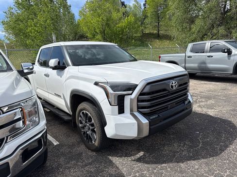 Used 2026 Toyota Tundra Limited w/ Power Package AWD/4WD image 4