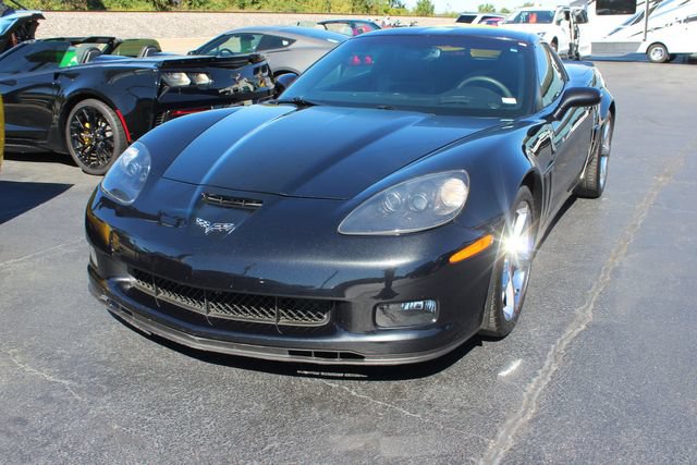 Used 2012 Chevrolet Corvette Grand Sport w/ 3LT Preferred Equipment Group RWD image 3
