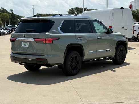 New 2026 Toyota Sequoia 1794 Edition AWD/4WD image 9