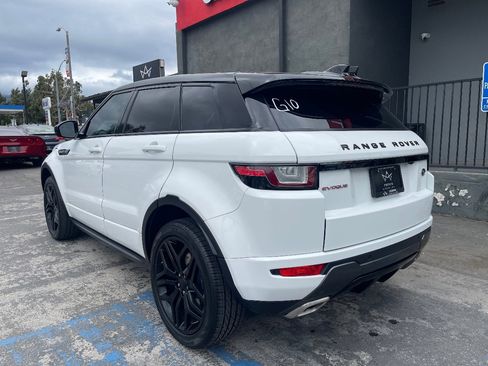 Used 2016 Land Rover Range Rover Evoque HSE Dynamic image 7