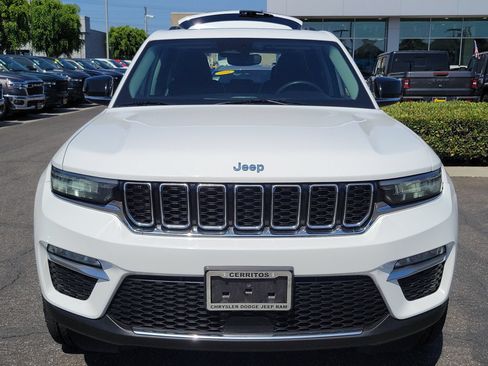 Used 2024 Jeep Grand Cherokee Limited 4xe AWD/4WD image 6