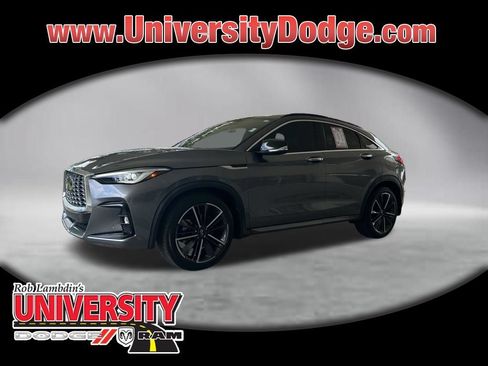 Used 2023 INFINITI QX55 Essential AWD/4WD image 1