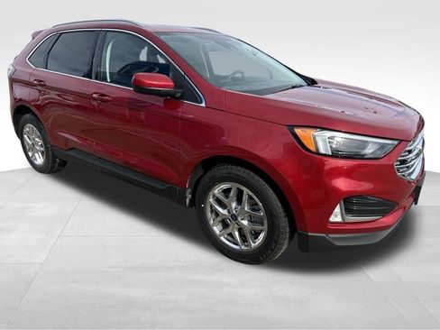 Used 2022 Ford Edge SEL w/ Convenience Package image 16