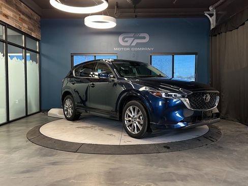 Used 2024 MAZDA CX-5 AWD 2.5 S w/ Premium Package image 1
