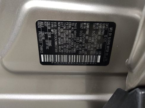 Used 2021 Nissan Rogue SL image 33