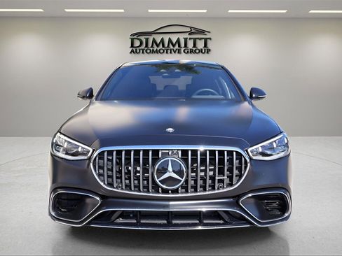 Used 2025 Mercedes-Benz S 63 AMG S image 8