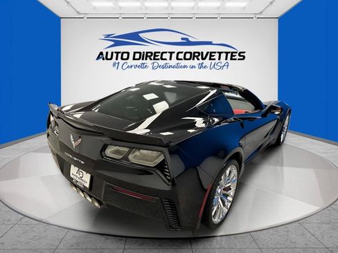 Used 2016 Chevrolet Corvette Z06 w/ 3LZ Preferred Equipment Group RWD image 9