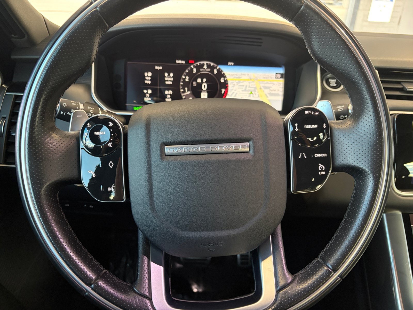 Used 2020 Land Rover Range Rover Sport HSE Dynamic AWD/4WD image 9