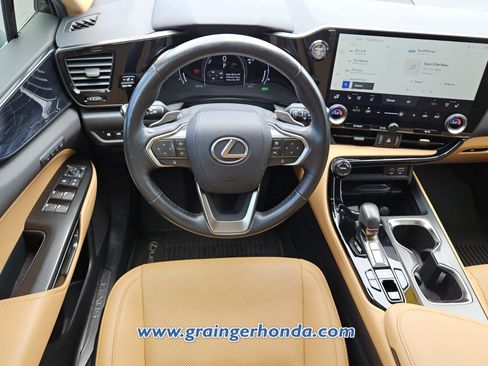 Used 2025 Lexus NX 350h AWD w/ Cold Area Package image 12