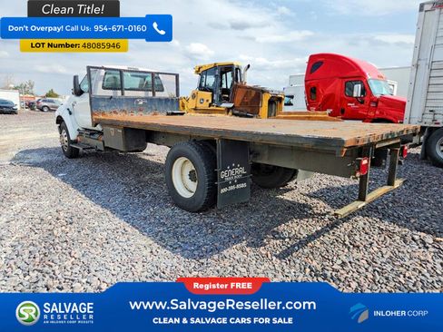 Used 2015 Ford F650 2WD Regular Cab Super Duty image 3