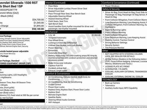 Used 2023 Chevrolet Silverado 1500 RST AWD/4WD image 3
