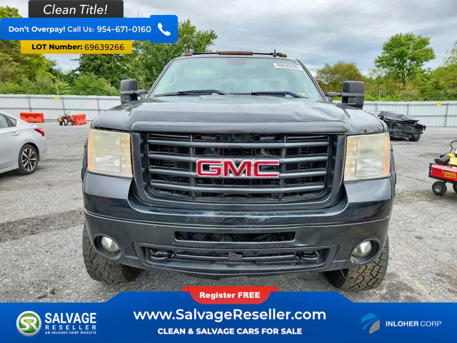 Used 2007 GMC Sierra 3500 SLT w/ Convenience Package AWD/4WD image 7