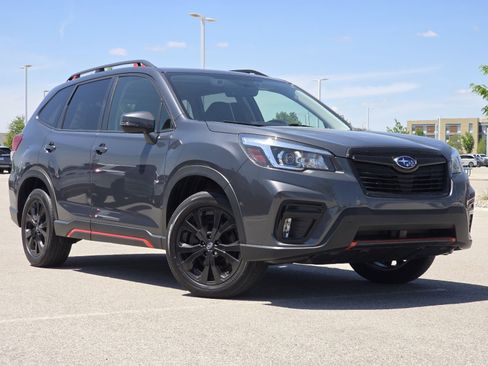 Used 2020 Subaru Forester Sport AWD/4WD image 2