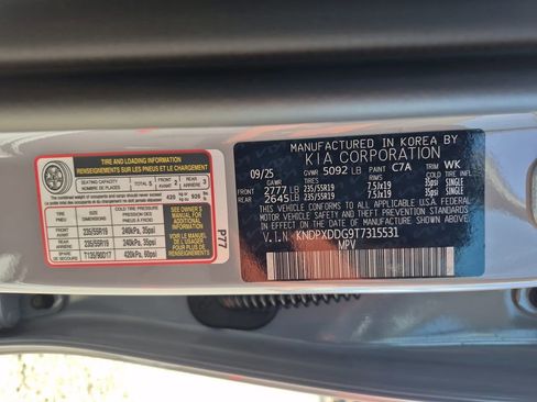 New 2026 Kia Sportage SX Prestige image 24