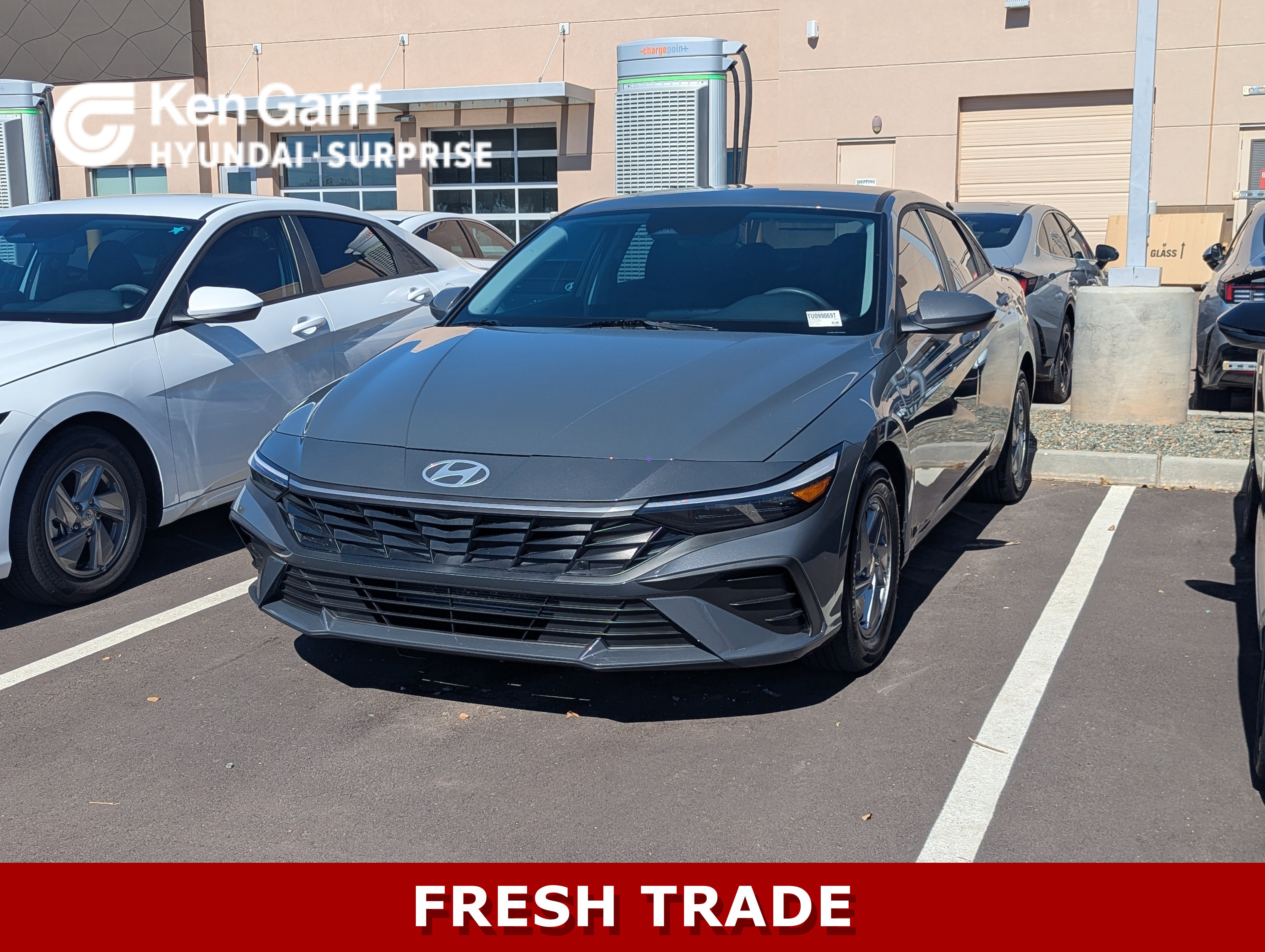 Certified 2026 Hyundai Elantra SE w/ Cargo Package FWD image 1
