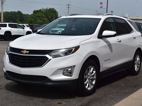 Used 2018 Chevrolet Equinox LT w/ Sun & Infotainment Package FWD image 14
