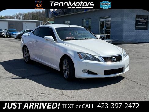 Used 2013 Lexus IS 250C w/ Luxury Pkg image 4