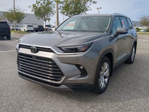 New 2026 Toyota Grand Highlander Limited image 8