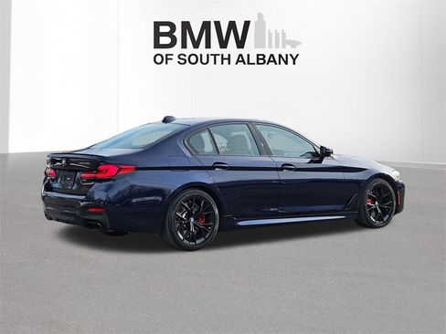 Certified 2023 BMW M550i xDrive w/ Executive Package image 4