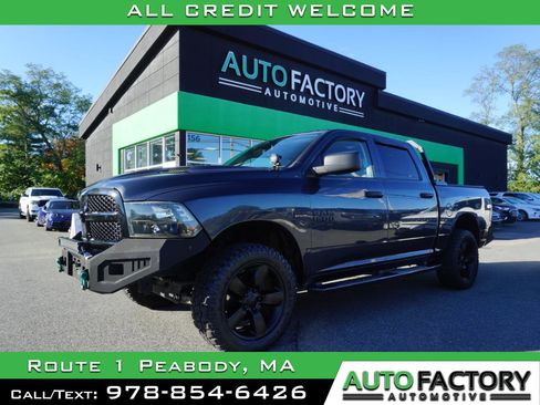 Used 2019 RAM 1500 Express w/ Wheel & Sound Group image 1