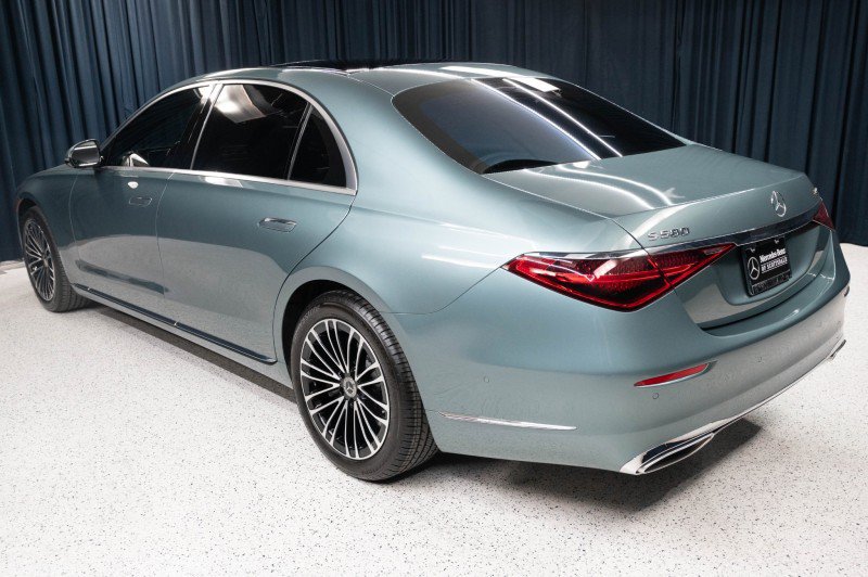 Certified 2026 Mercedes-Benz S 580 4MATIC Sedan image 7