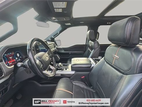 Used 2023 Ford F150 Platinum w/ Equipment Group 701A High image 11