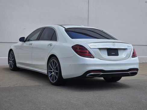 Used 2019 Mercedes-Benz S 560 4MATIC Sedan image 3