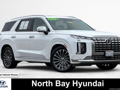 Used 2023 Hyundai Palisade Calligraphy w/ Cargo Package