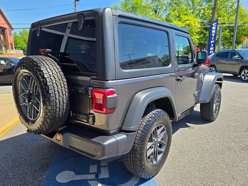 New 2026 Jeep Wrangler Sport AWD/4WD image 32