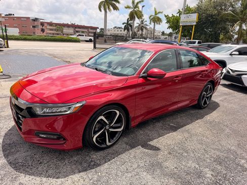 Used 2020 Honda Accord Sport image 1