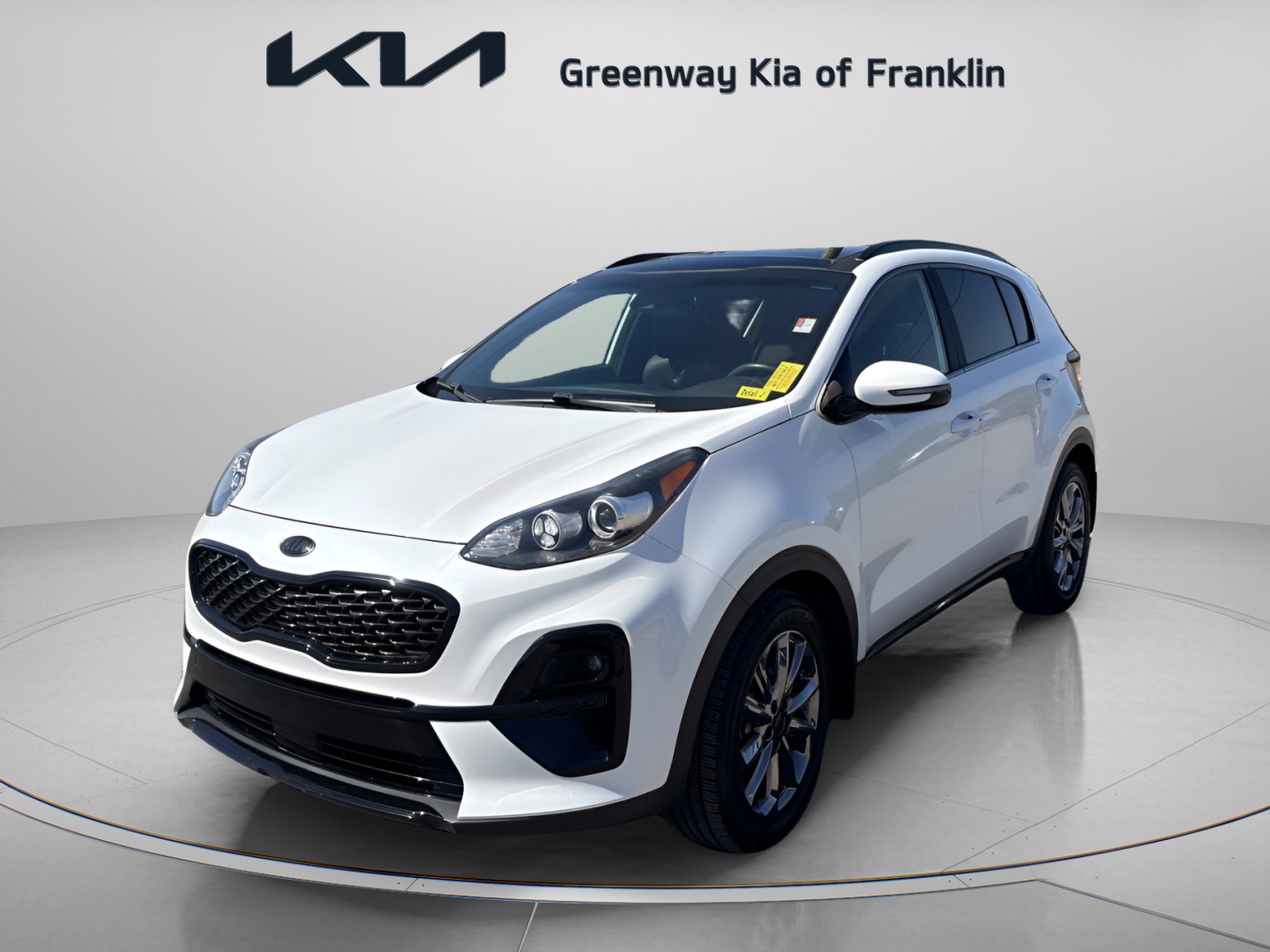 Used 2021 Kia Sportage S w/ S FWD Premium Package image 3