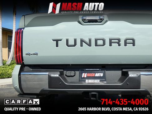 Used 2024 Toyota Tundra 1794 Edition AWD/4WD image 11