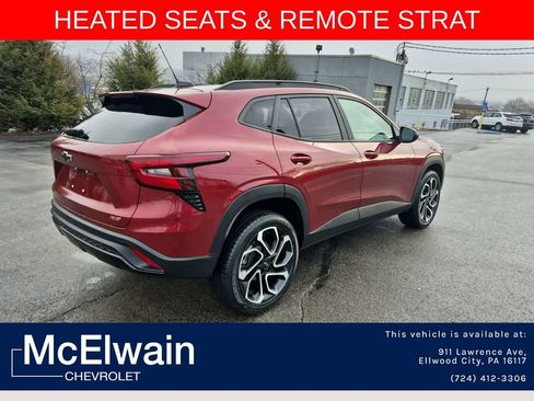 Used 2024 Chevrolet Trax RS w/ Driver Confidence Package image 15