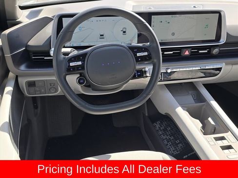 Used 2024 Hyundai Ioniq 6 SEL AWD/4WD image 8