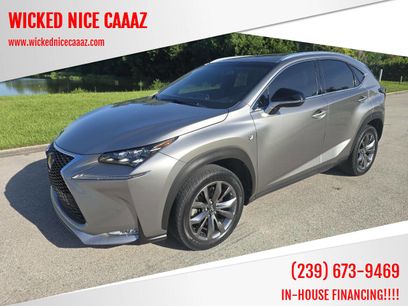 Used 2016 Lexus NX 200t F Sport